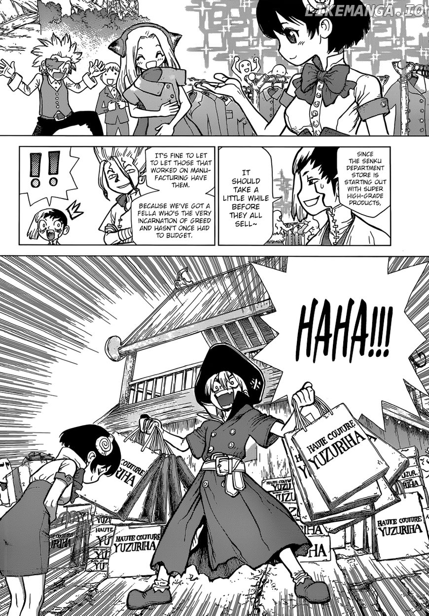 Dr.Stone Chapter 87.1 image 18